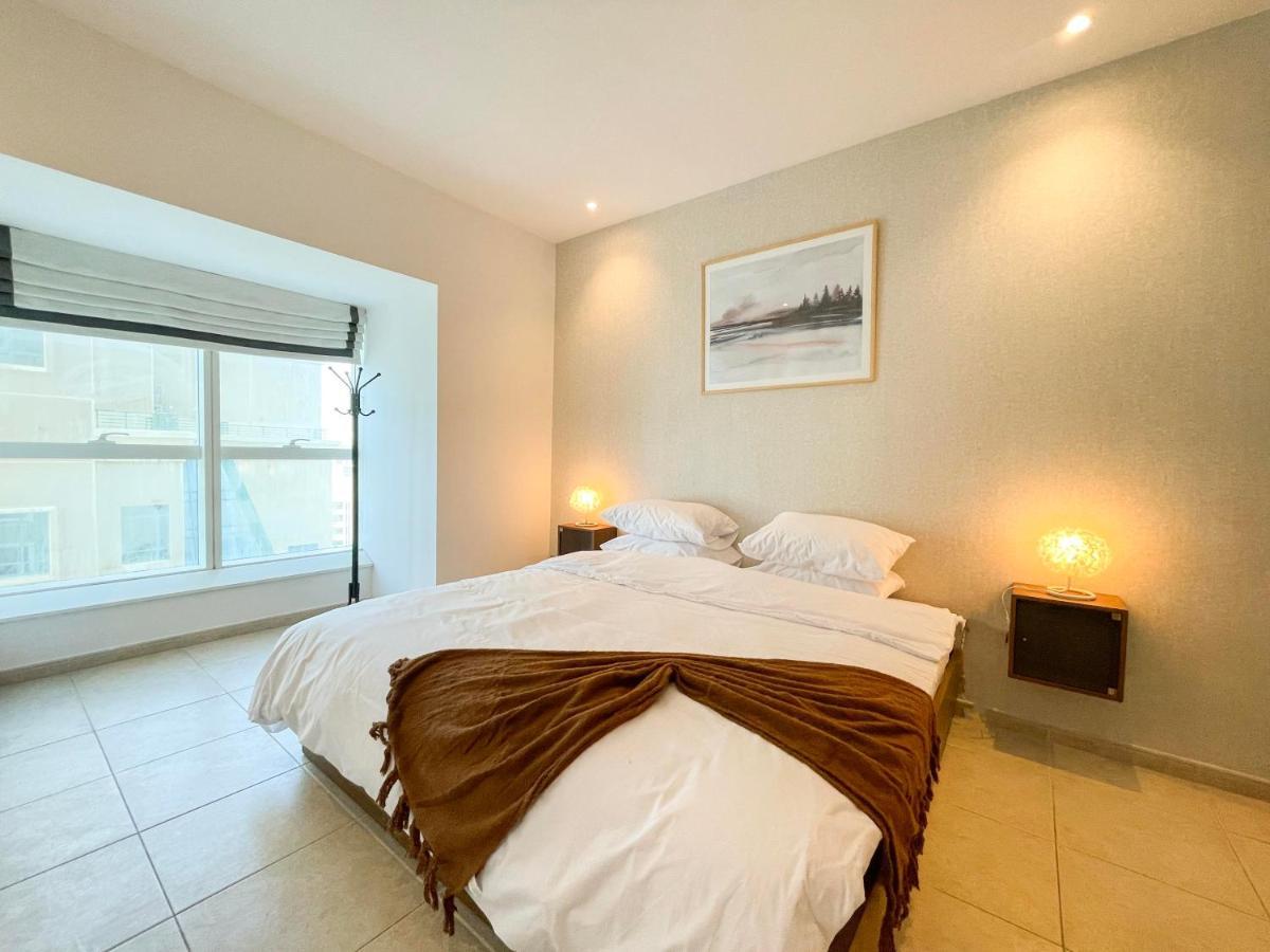 Deluxe 1 Bedroom Apartment - Elite Residence Dubai Marina - Sea View Buitenkant foto