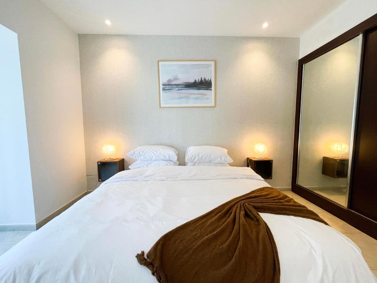 Deluxe 1 Bedroom Apartment - Elite Residence Dubai Marina - Sea View Buitenkant foto