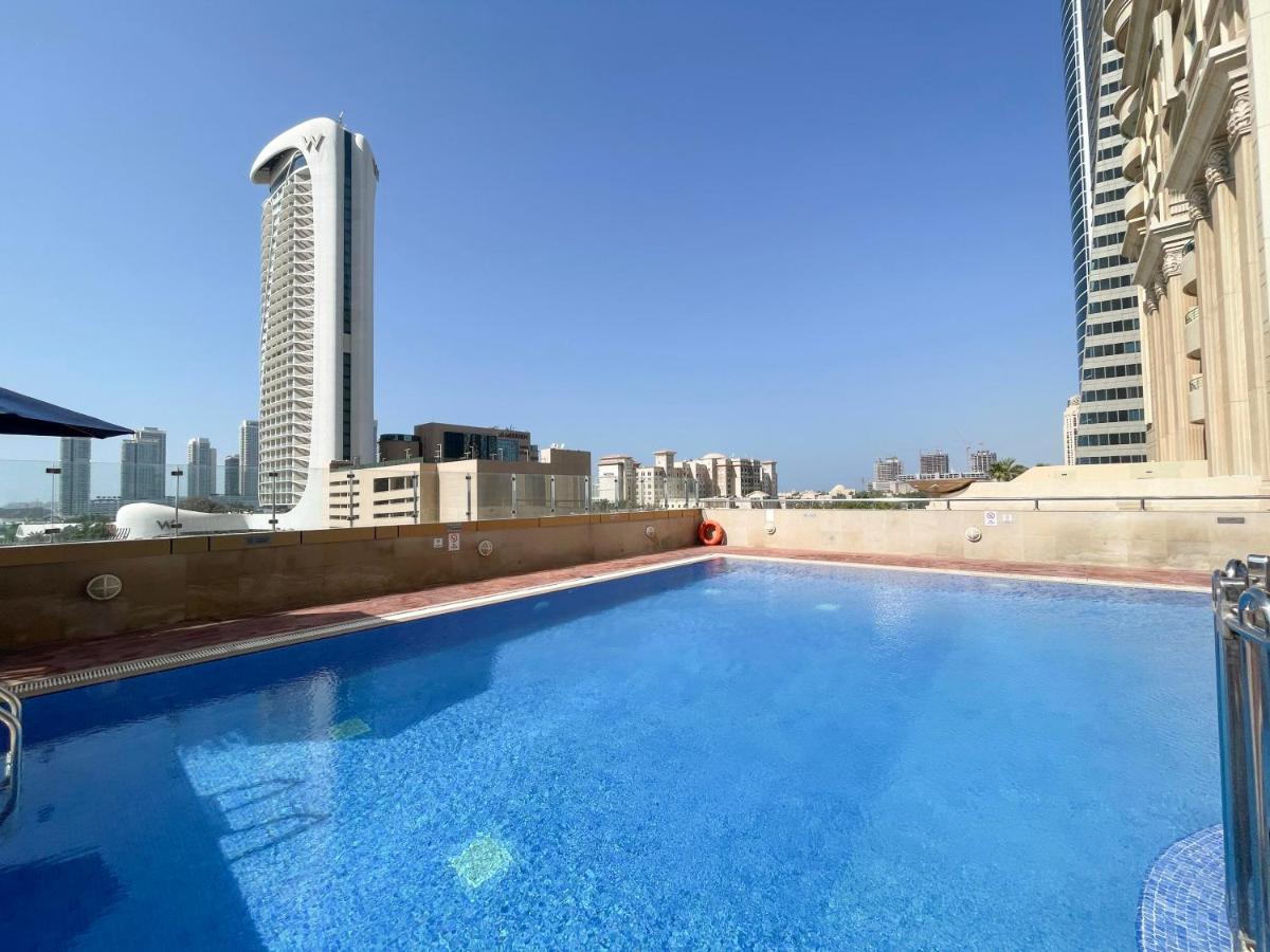 Deluxe 1 Bedroom Apartment - Elite Residence Dubai Marina - Sea View Buitenkant foto