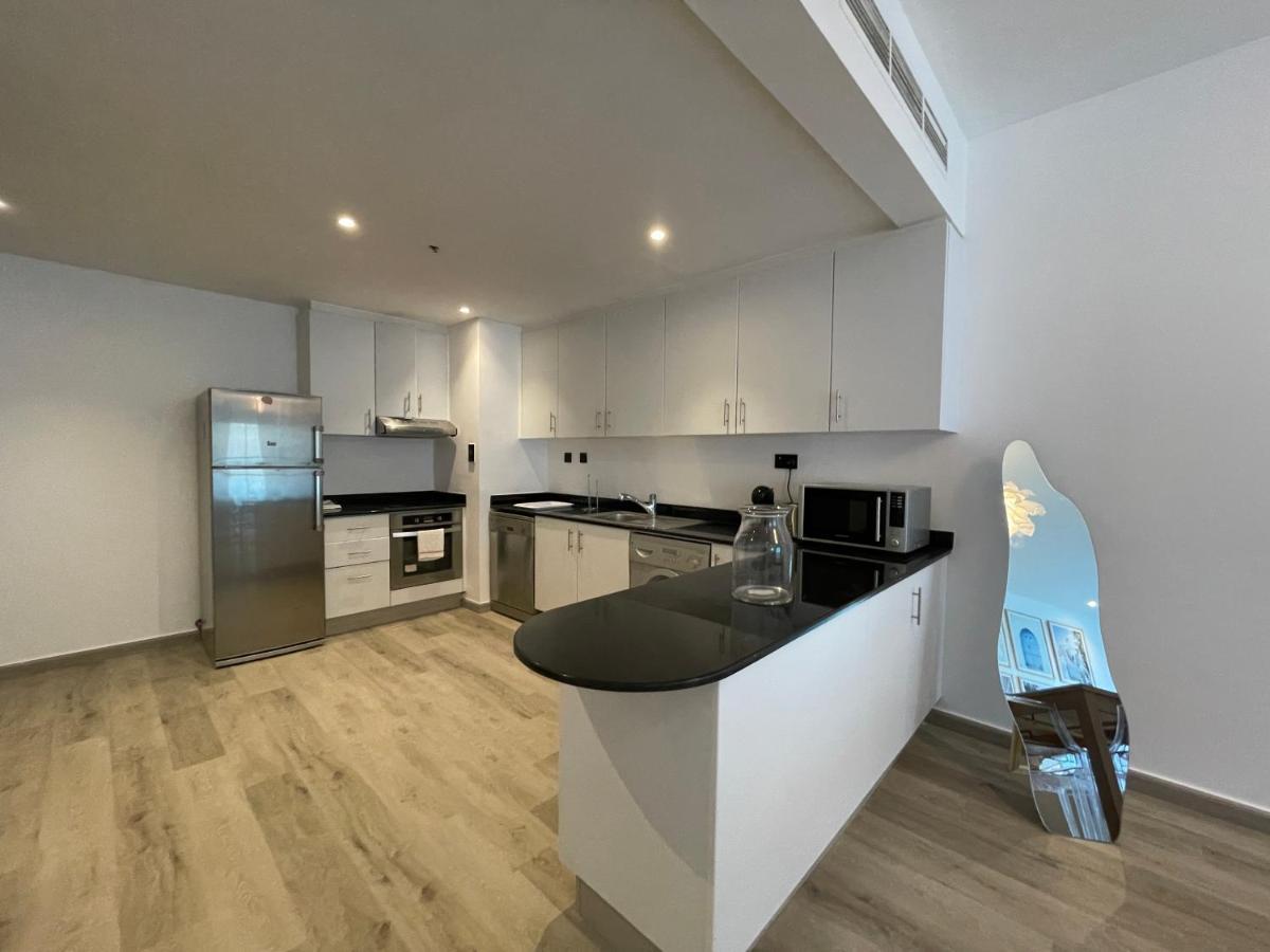 Deluxe 1 Bedroom Apartment - Elite Residence Dubai Marina - Sea View Buitenkant foto
