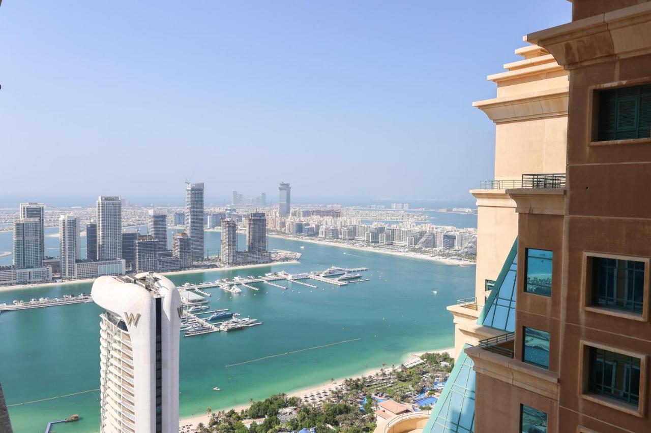 Deluxe 1 Bedroom Apartment - Elite Residence Dubai Marina - Sea View Buitenkant foto