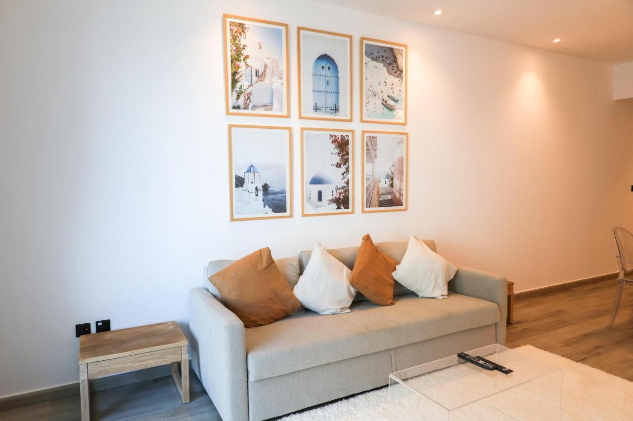 Deluxe 1 Bedroom Apartment - Elite Residence Dubai Marina - Sea View Buitenkant foto