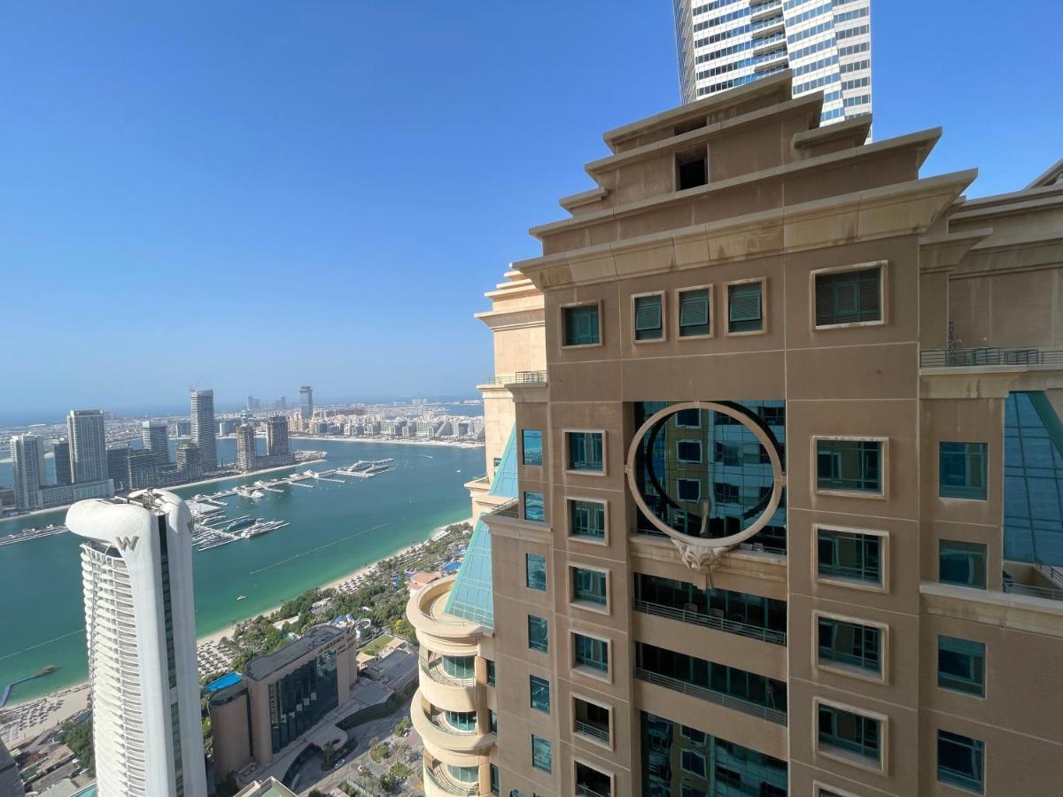 Deluxe 1 Bedroom Apartment - Elite Residence Dubai Marina - Sea View Buitenkant foto