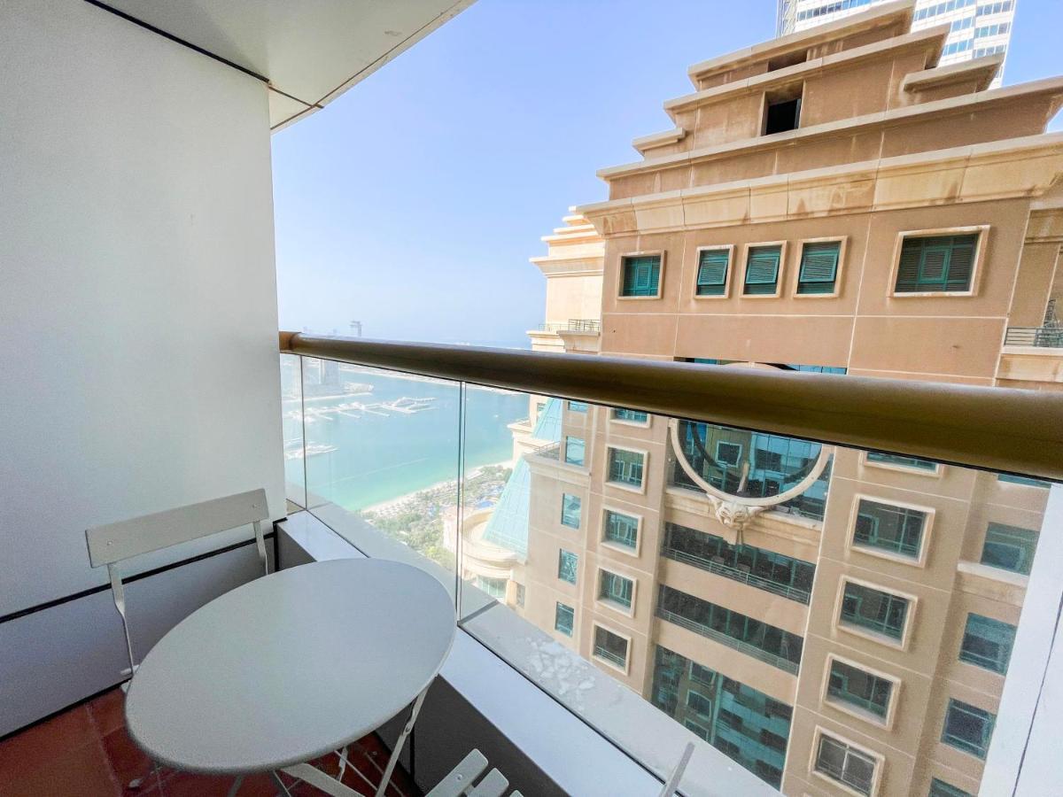 Deluxe 1 Bedroom Apartment - Elite Residence Dubai Marina - Sea View Buitenkant foto