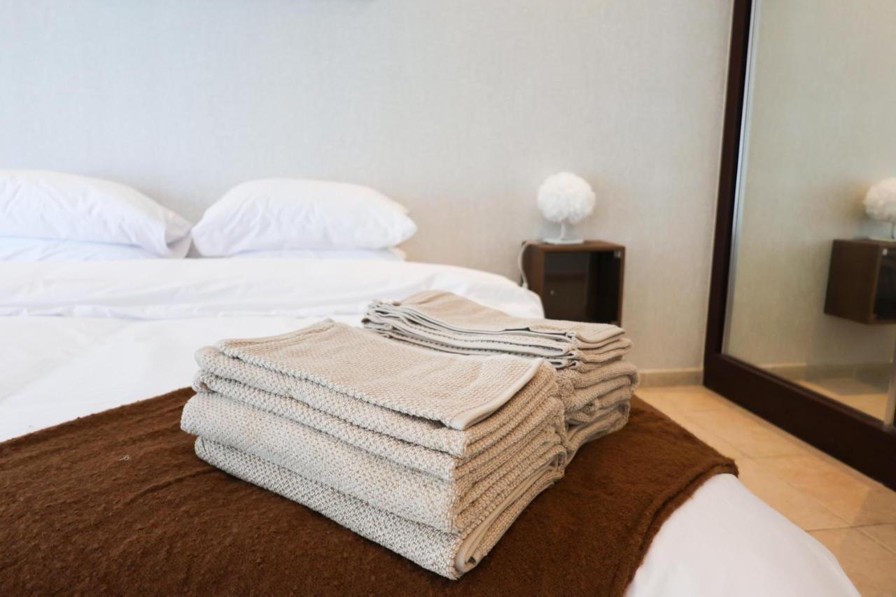 Deluxe 1 Bedroom Apartment - Elite Residence Dubai Marina - Sea View Buitenkant foto